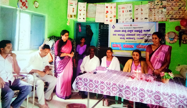 ಚಿಕ್ಕಮಗಳೂರು: ಮಾತೃಪೂರ್ಣ ಯೋಜನೆಗೆ ಚಾಲನೆ